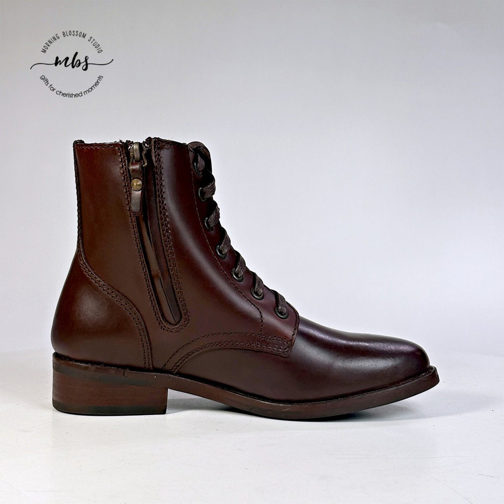 NIB Thursday Boot Company‎ President Boots Brown Women 5.5 - Picture 11 of 13